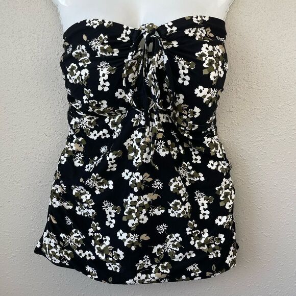 NWT MICHAEL Michael Kors Black Ivy Cruise 2019 Size 18W - Picture 1 of 4